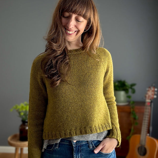 Learn to Knit your First Sweater