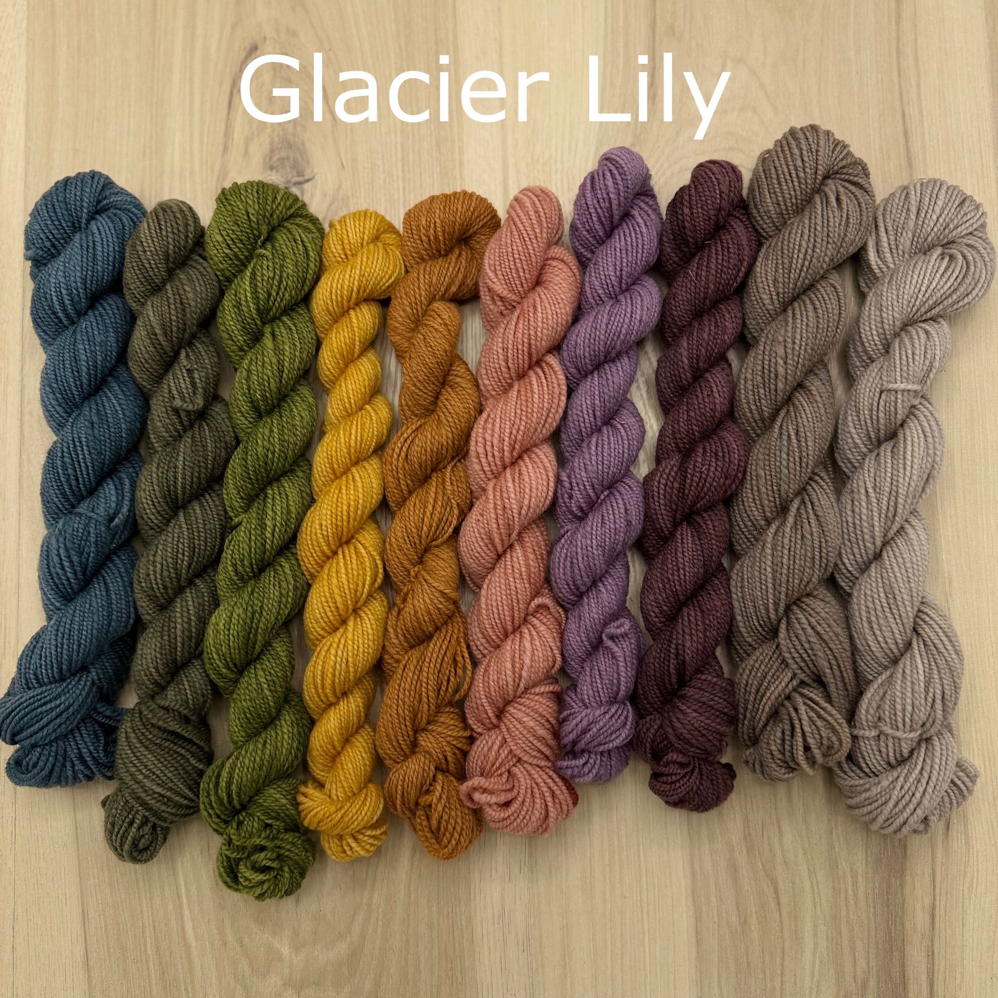 Tobacco Root Valley Mini-Skein Set