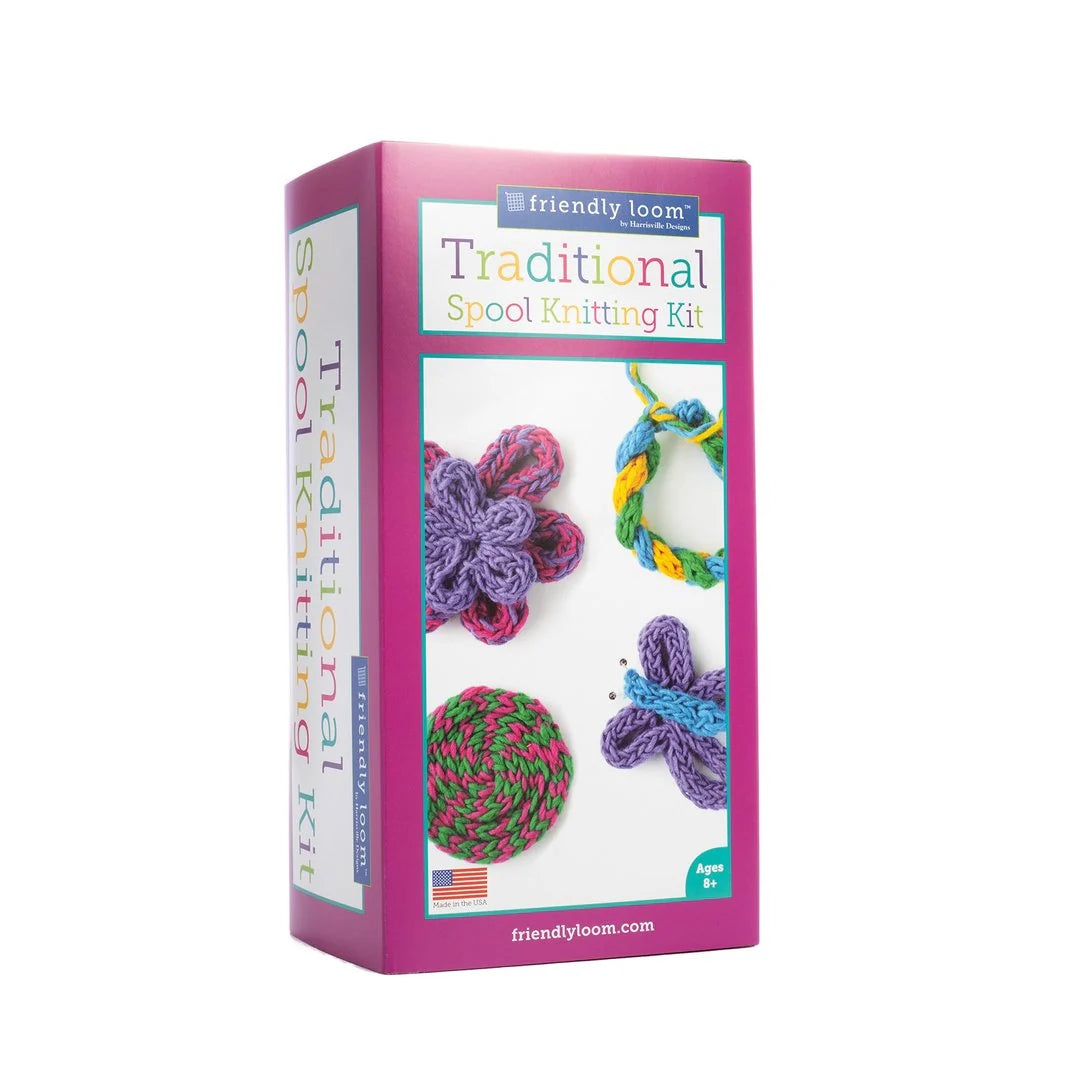 Traditional Spool Knitting Kit
