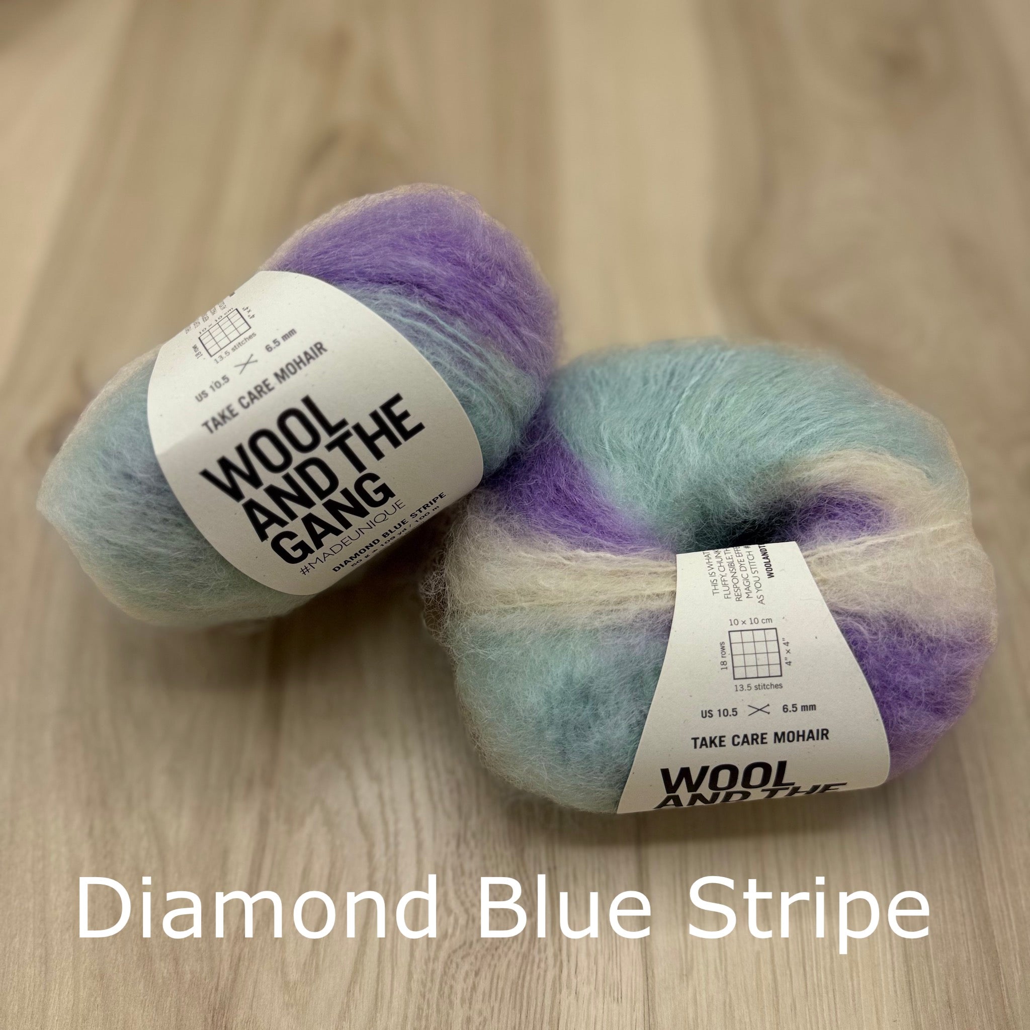 Take Care Mohair Stripe