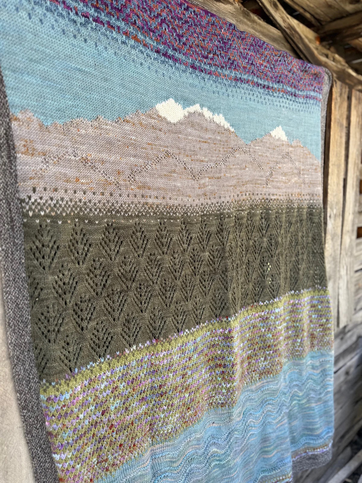 Montana Portrait Blanket Kit