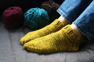 Learn to Make Slipper Socks