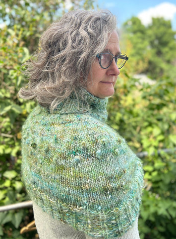 High Mountain Capelet Pattern