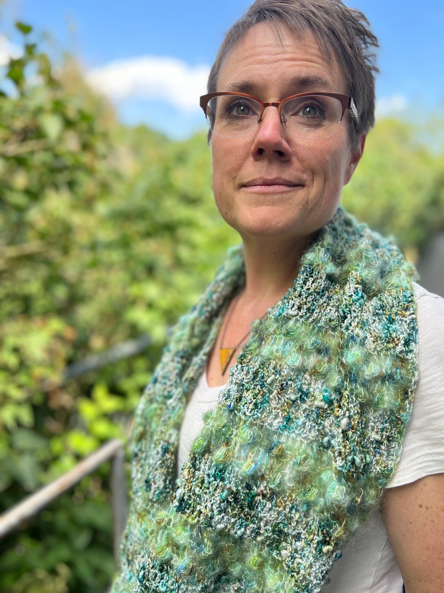 Lichen Cowl Pattern