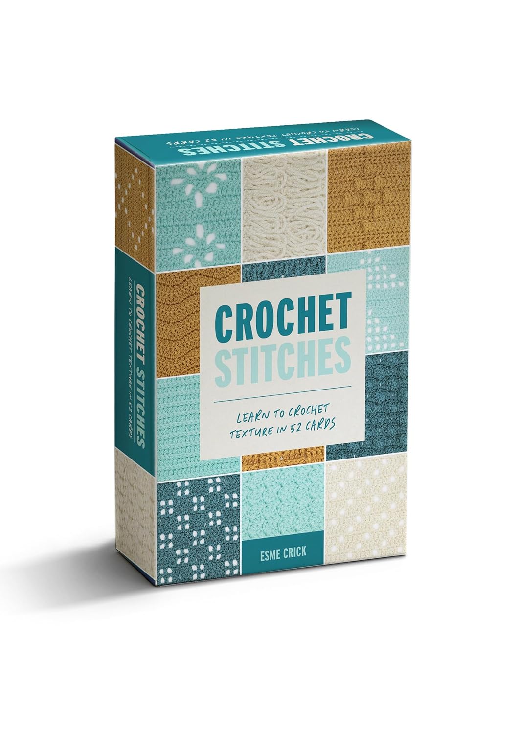 Crochet Stitches Flash Cards