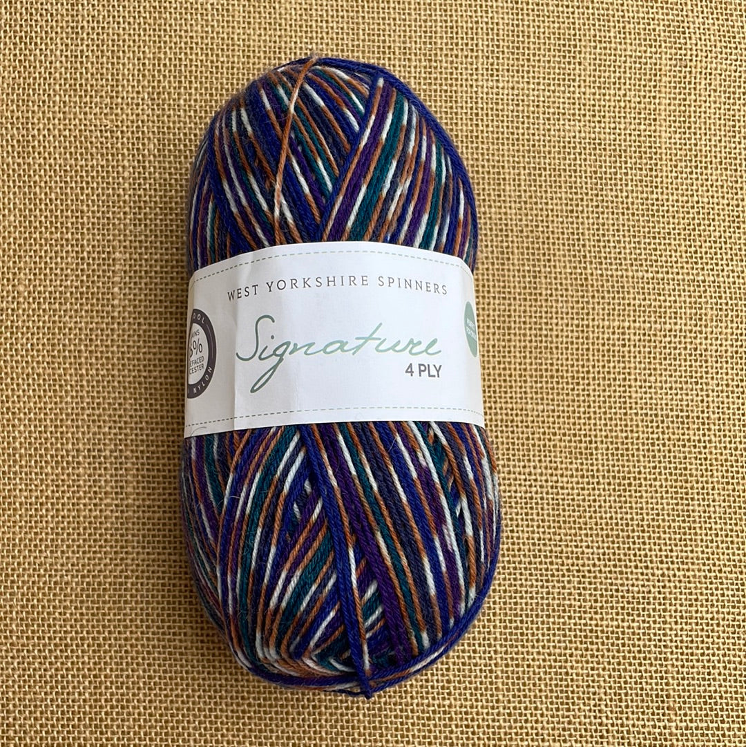 Signature 4-Ply Country Birds