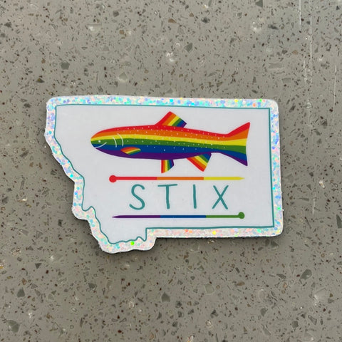 Montana Stix sticker