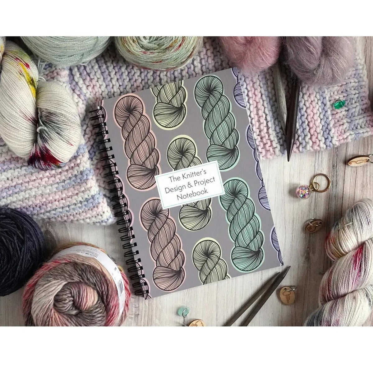 Knitting Project Book The Knitter's Design and Project Notebook