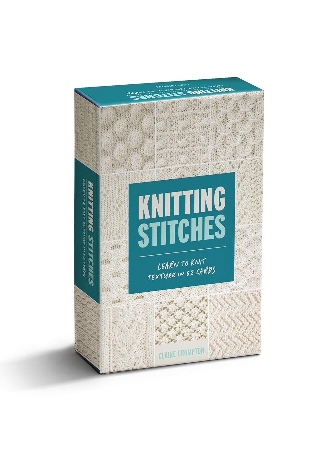 Knitting Stitches Flash Cards