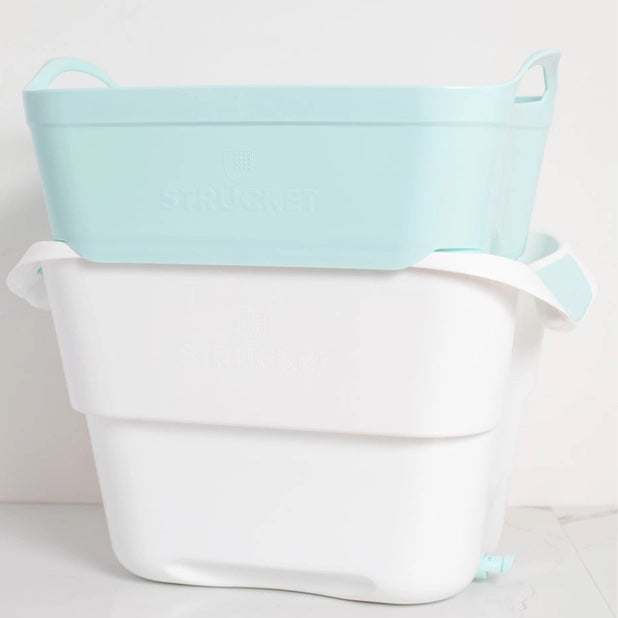 Strucket - Interlocking Strainer Bucket