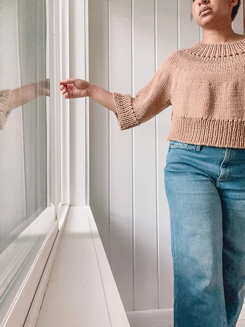 SOLD OUT - Waitlist - First Sweater