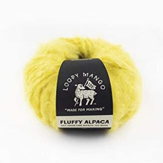 Fluffy Alpaca