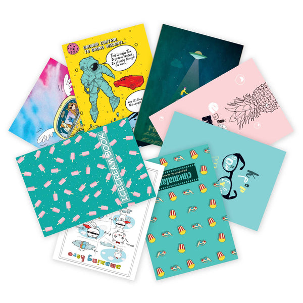 Whimsy Notebook Collection