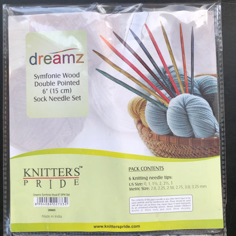 Dreamz Double-Pointed Sock Needle Set