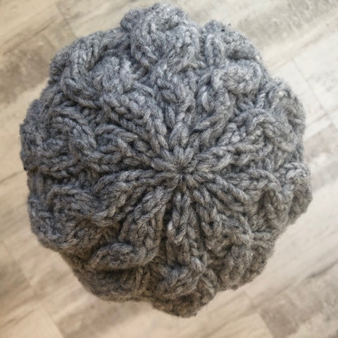 Easy Cabled Hat Pattern