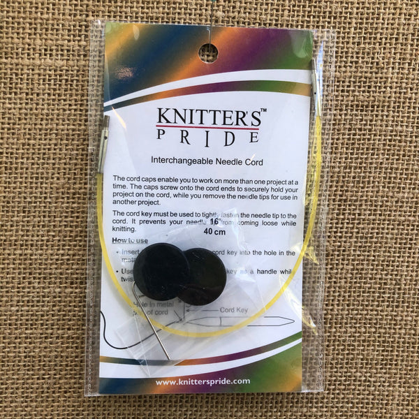 Knitter's Pride Interchangeable cord