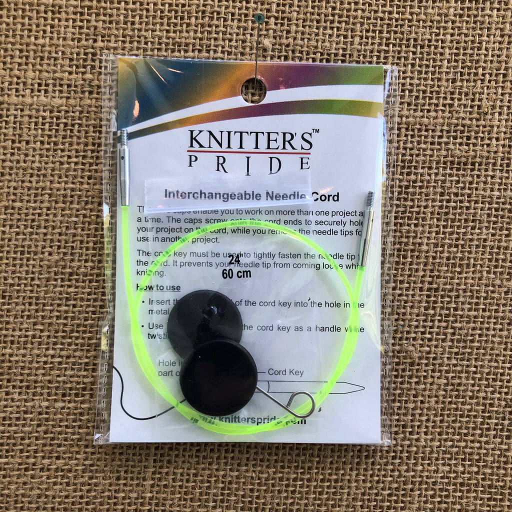 Knitter's Pride Interchangeable cord – Stix