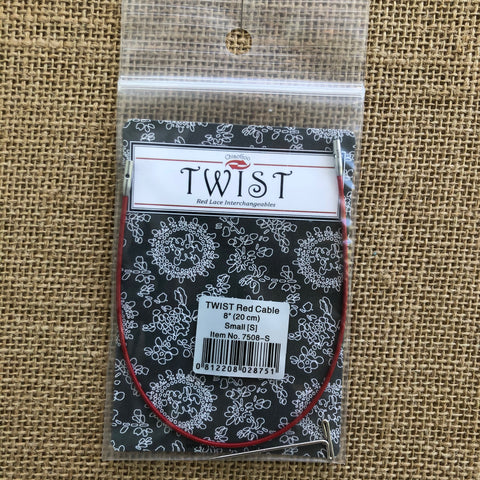 TWIST Red Cable Interchangeable cord