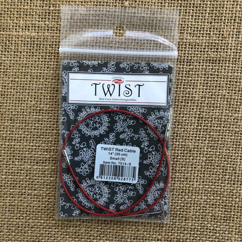 TWIST Red Cable Interchangeable cord