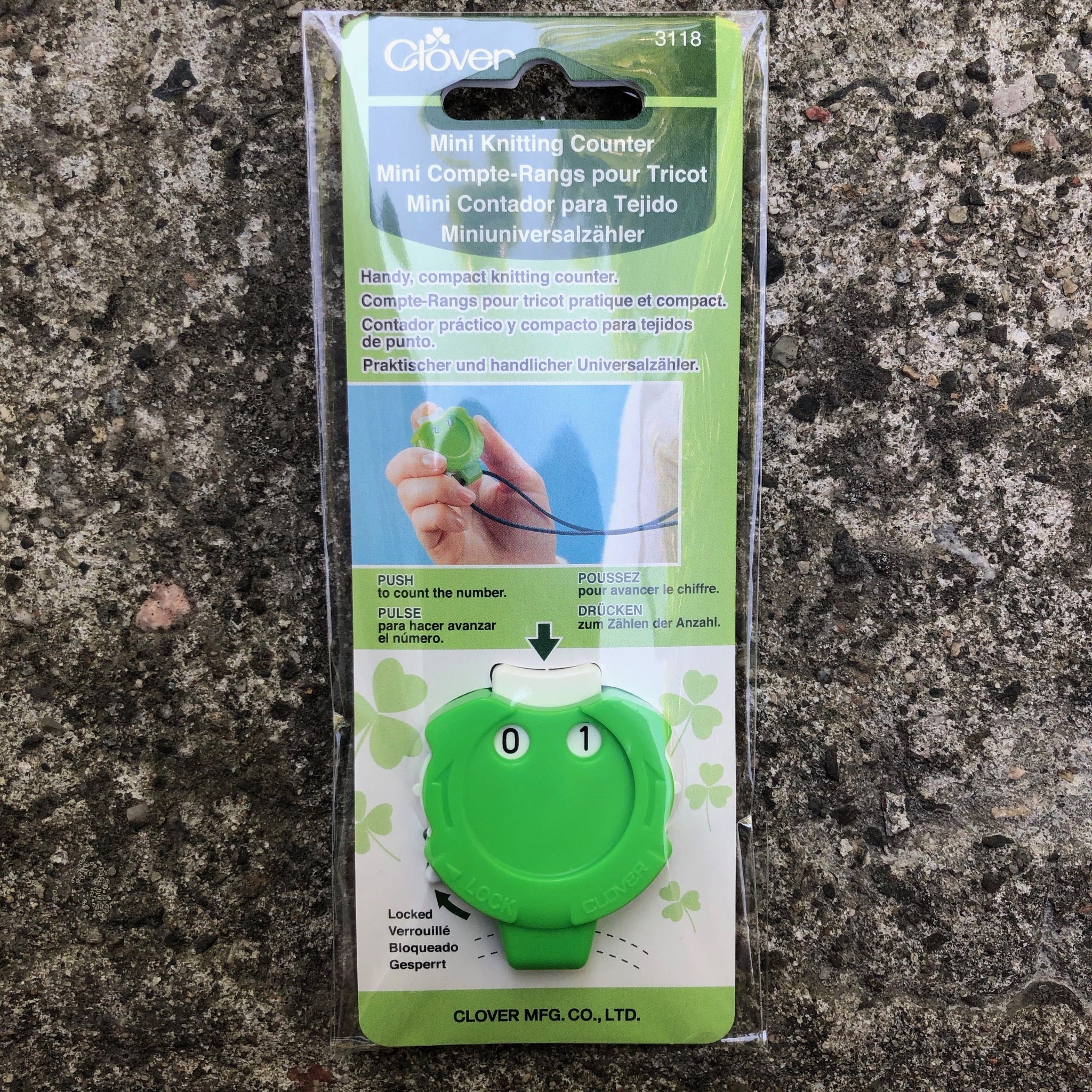 Mini Knitting Counter