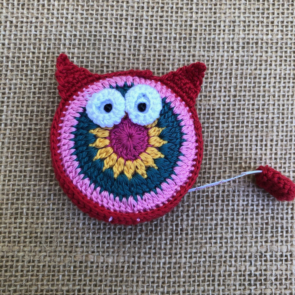 Cute Owl Measuring Tape - Conscious Crafties