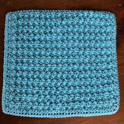 Spa Day Facecloth Pattern