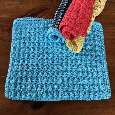 Spa Day Facecloth Pattern