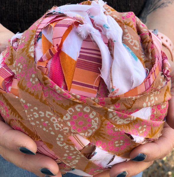Make Your Own Yarn from Fabric: Video Workshop