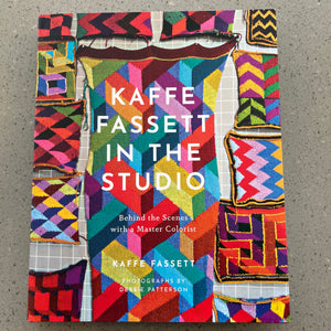 Kaffe Fassett In The Studio: Behind the Scenes with a Master Colorist