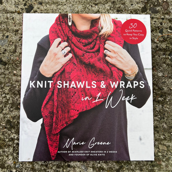 Knit Shawls and Wraps