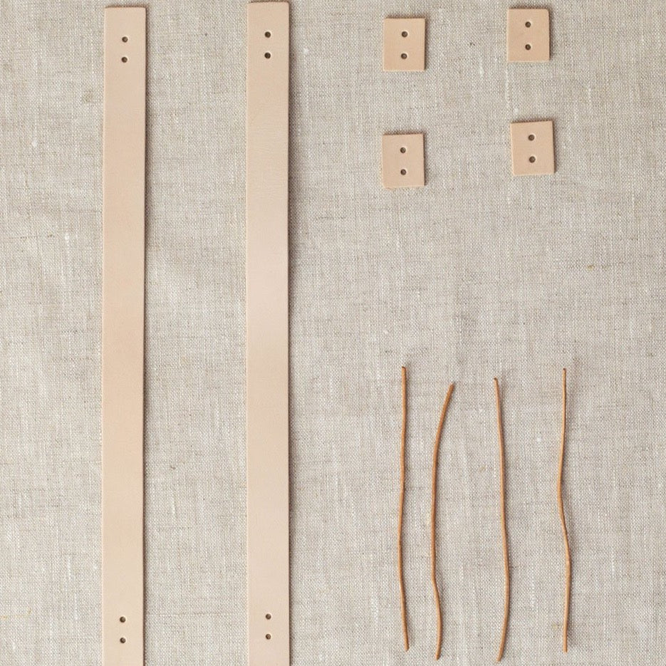 Short Leather Handle Kit
