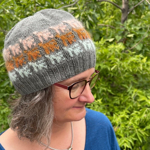 Light As a Feather Hat Pattern