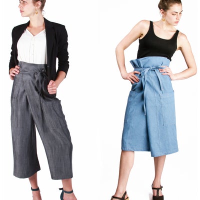 Nehalem Pant & Skirt Pattern