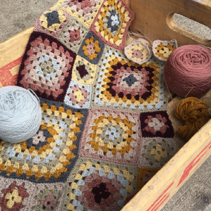 Learn the Basics of a Granny Square