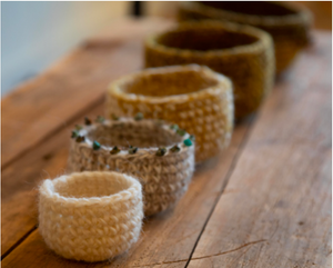 Nesting Crochet Bowls Video Workshop