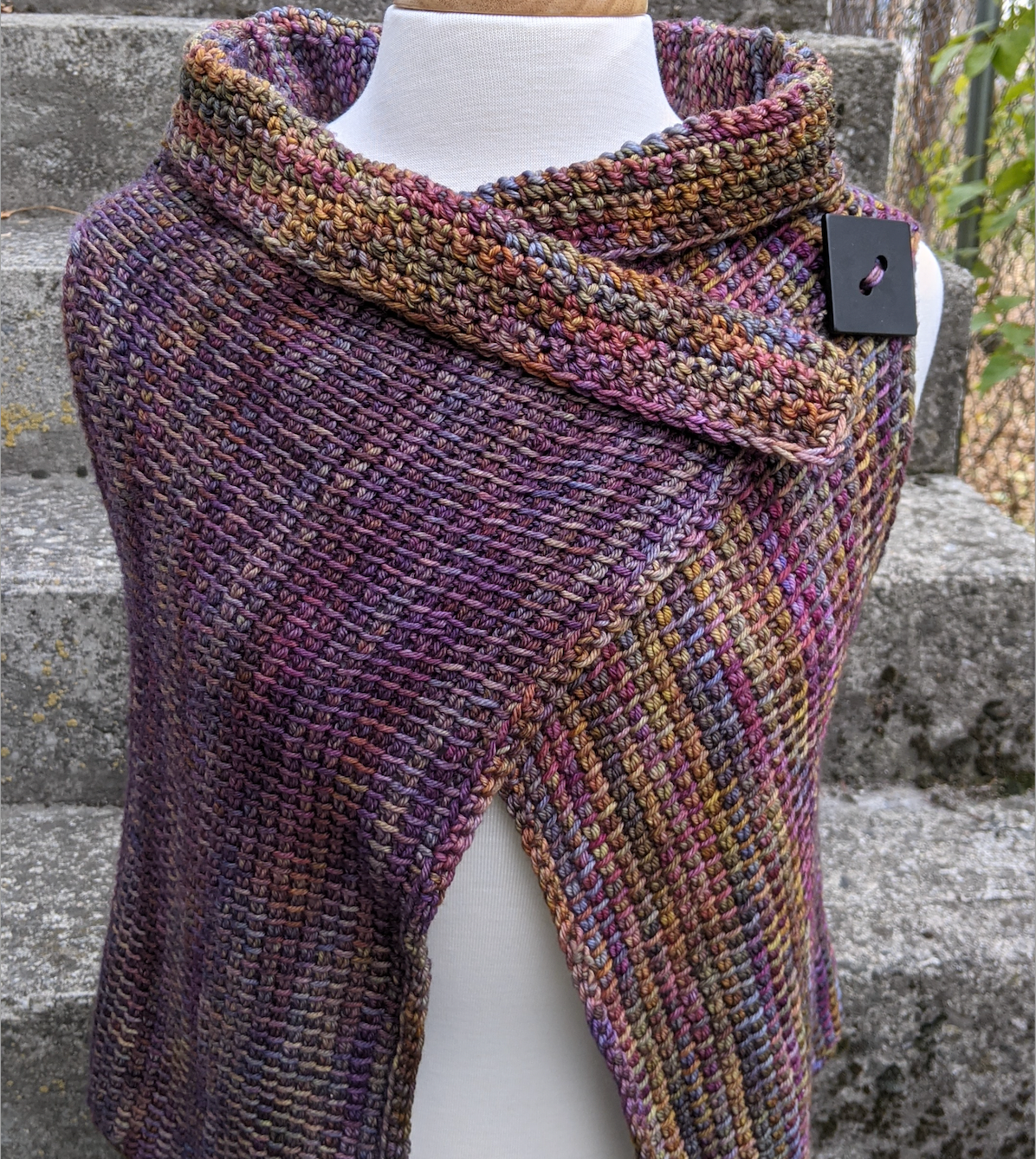 Tunisian Dabbler Vest Pattern