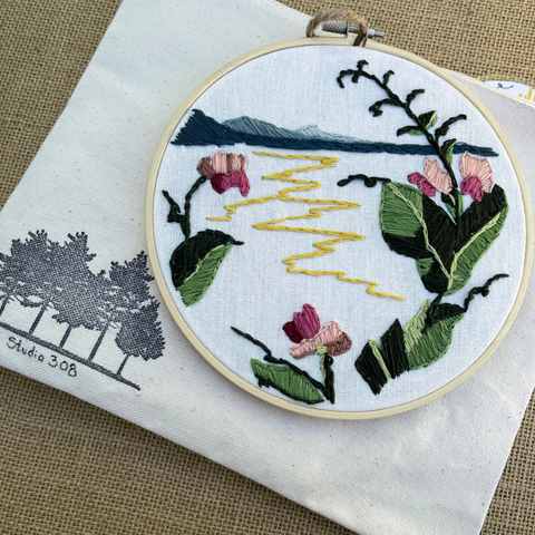Studio 308 Embroidery Kits
