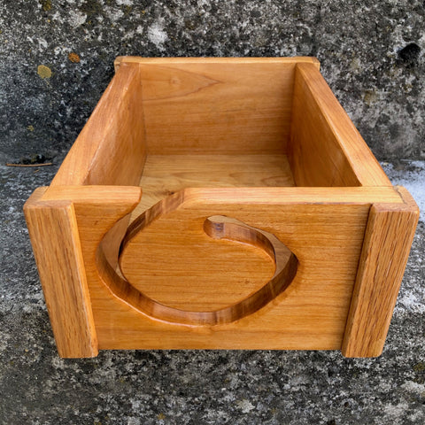 Wooden Yarn Box