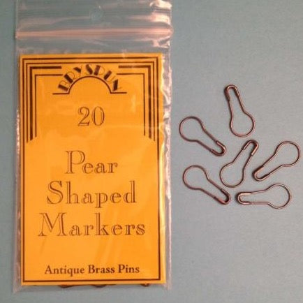 Pear Shaped Stitch Markers