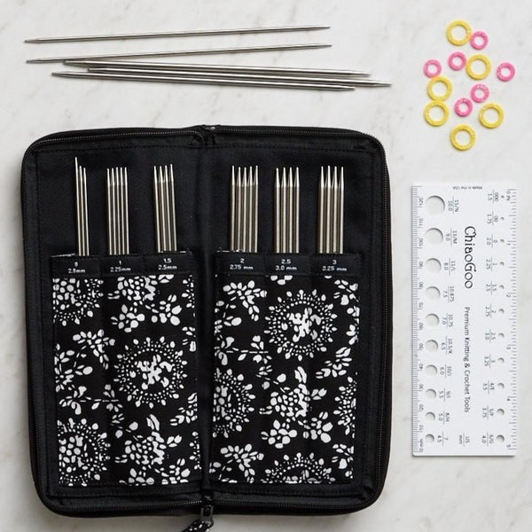 Stainless steel Double Point Sock Needle Set