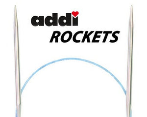 Addi Rocket Circular Needles
