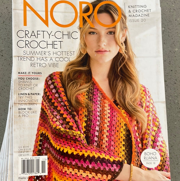Noro magazine: issue 20