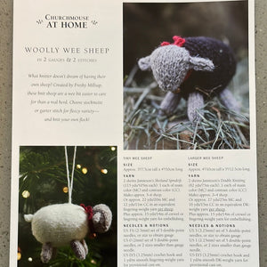 Woolly Wee Sheep pattern