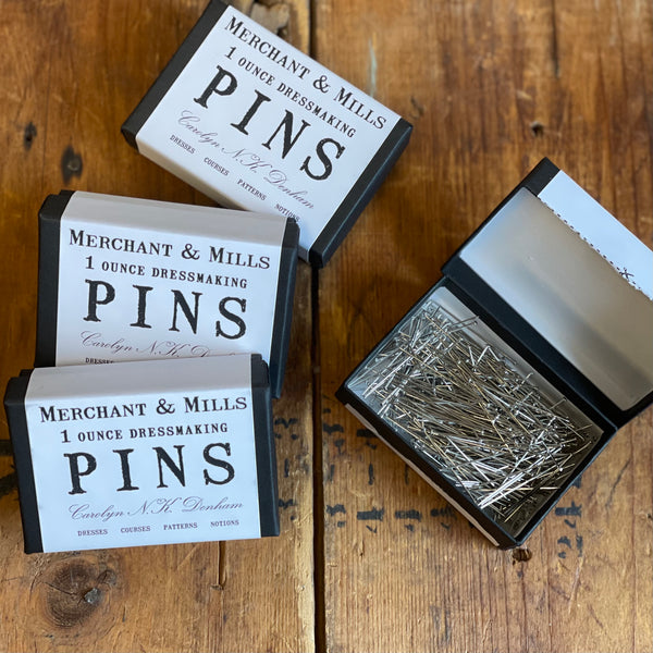 Dressmaking Pins by Merchant Mills