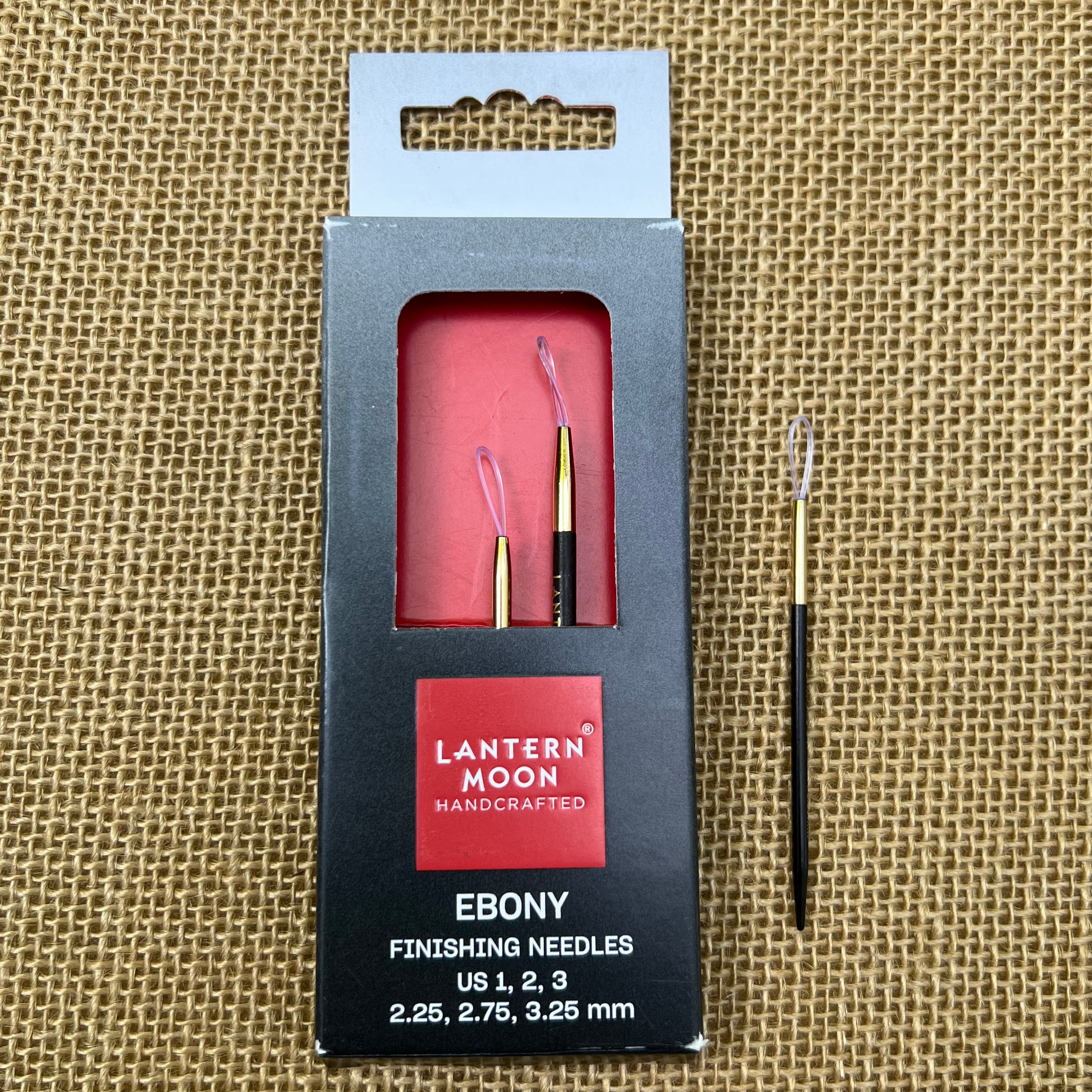 Ebony Finishing Needles