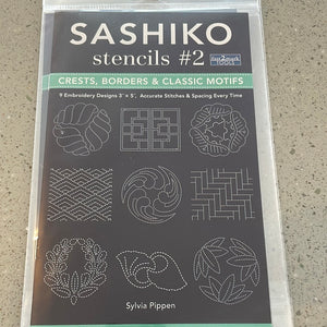 Sashiko Stencils #2