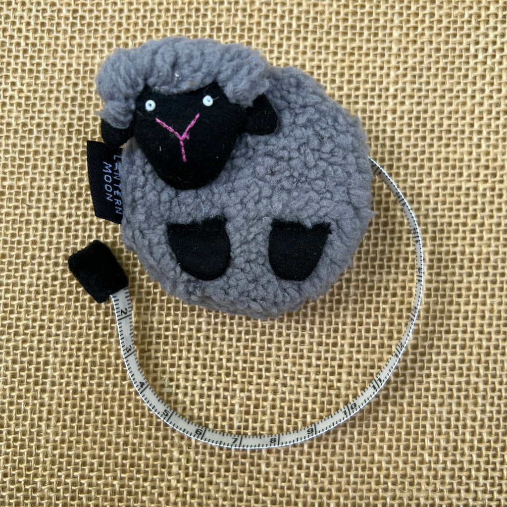 (Lantern Moon) Tape Measure Black Sheep