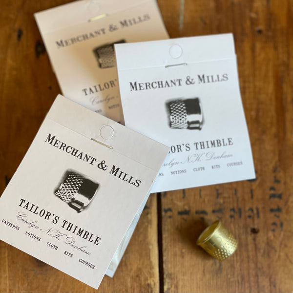 Tailor's Thimble by Merchant & Mills