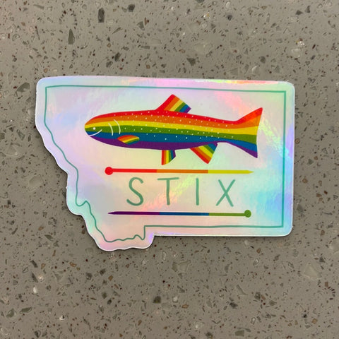 Montana Stix sticker