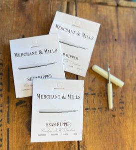 Seam Ripper by Merchant & Mills